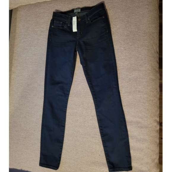 J. CREW Toothpick Skinny Jeans SZ 25 - Picture 2 of 5